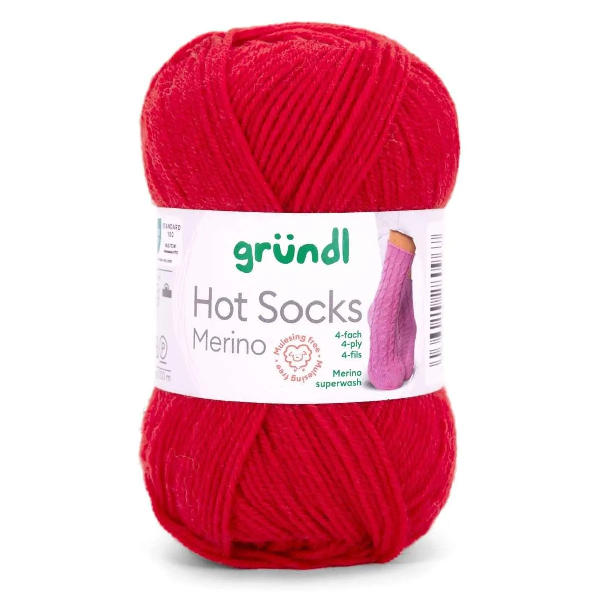 Gründl Sock Wool Hot Socks Merino