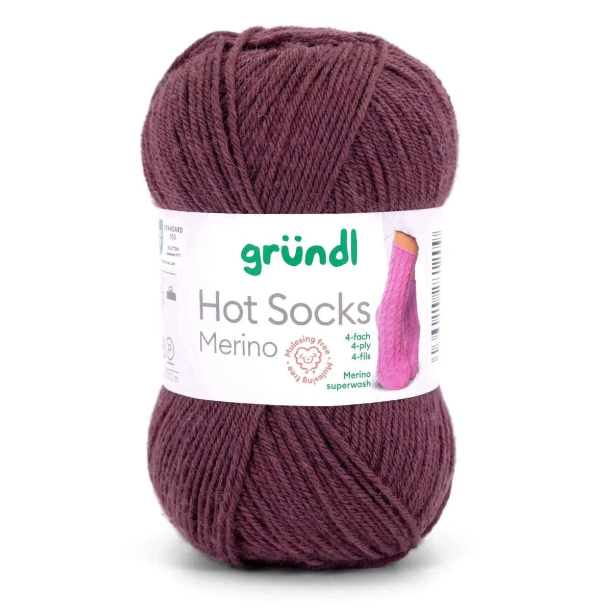 Gründl Sock Wool Hot Socks Merino