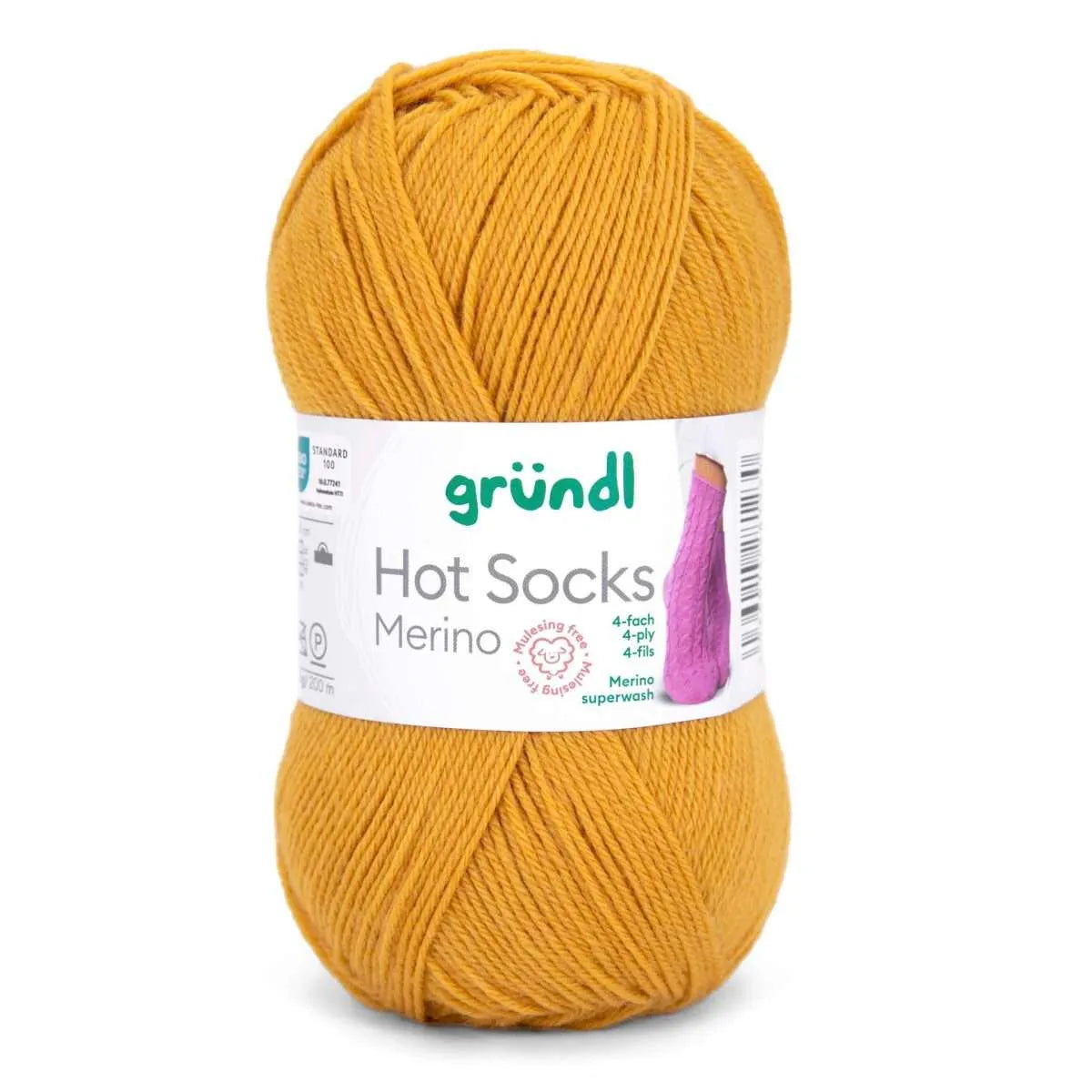 Gründl Sock Wool Hot Socks Merino