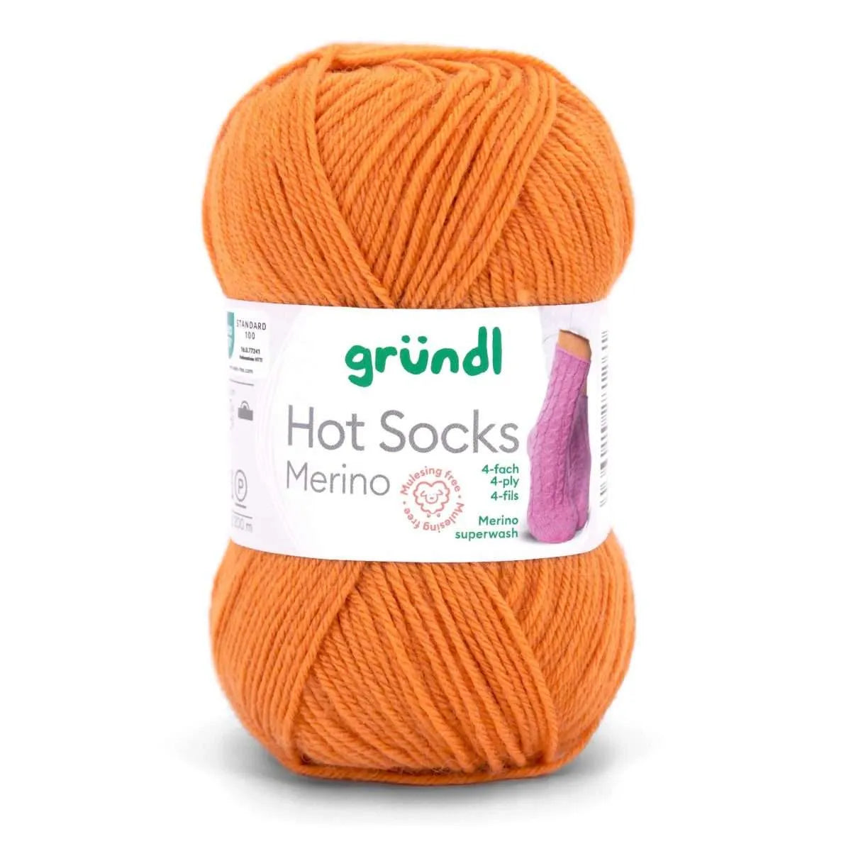 Gründl Sock Wool Hot Socks Merino