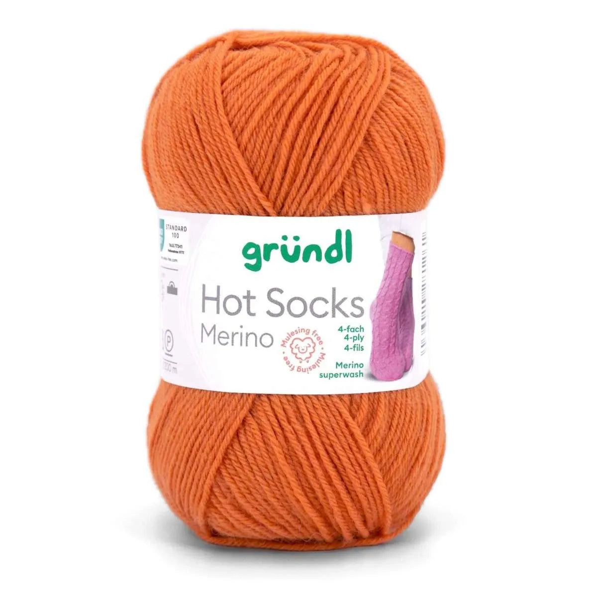 Gründl Sock Wool Hot Socks Merino