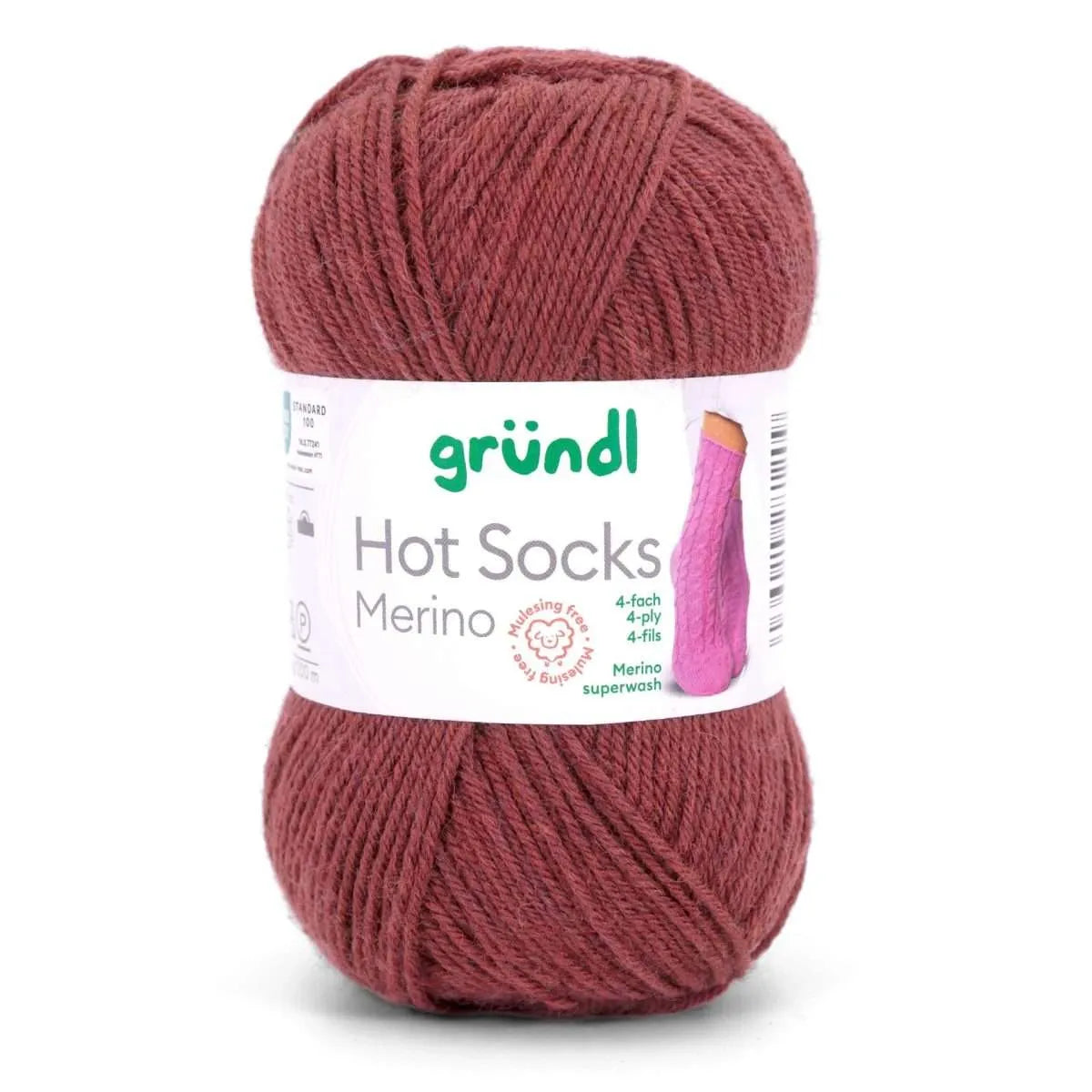 Gründl Sock Wool Hot Socks Merino