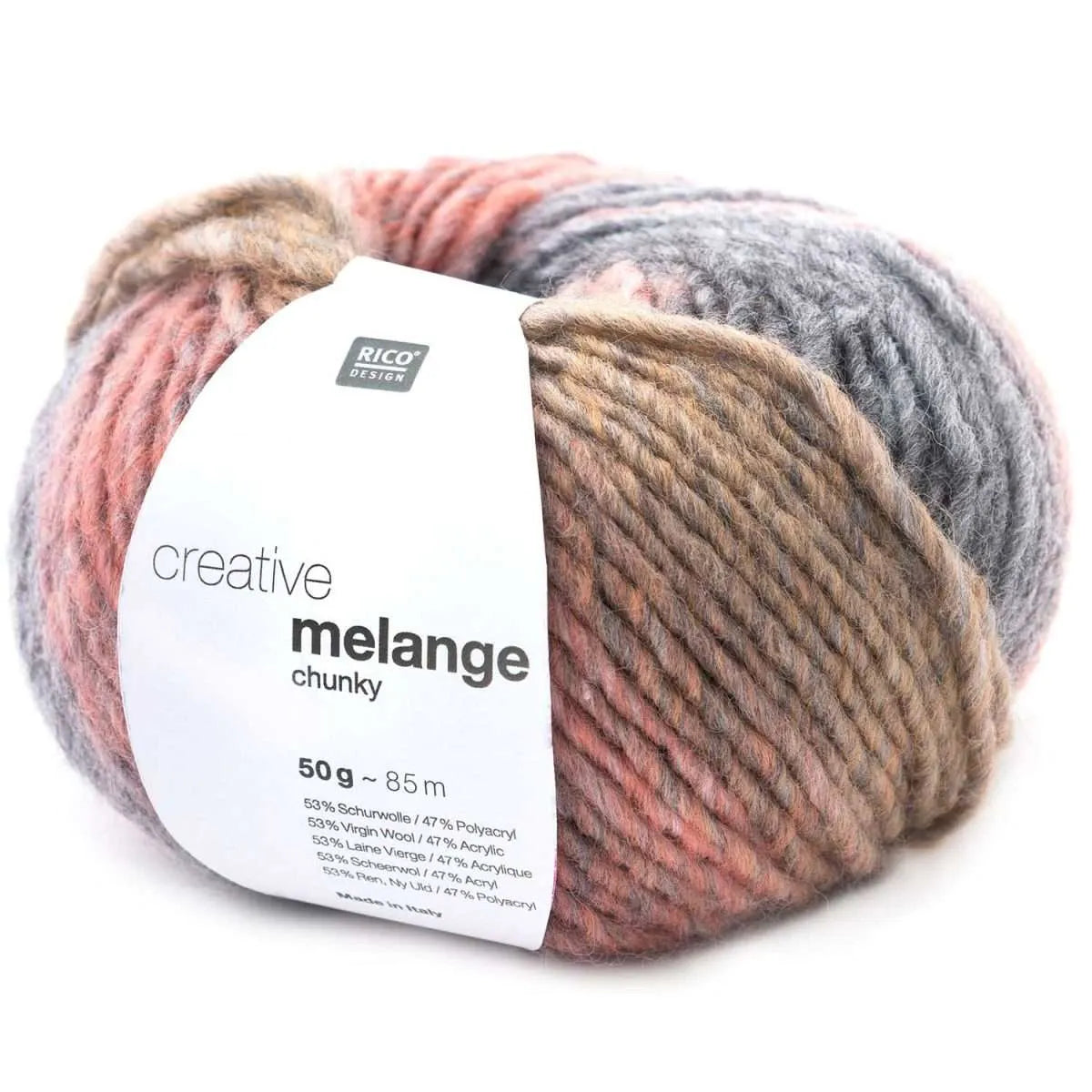Creative Melange Chunky Virgin Wool