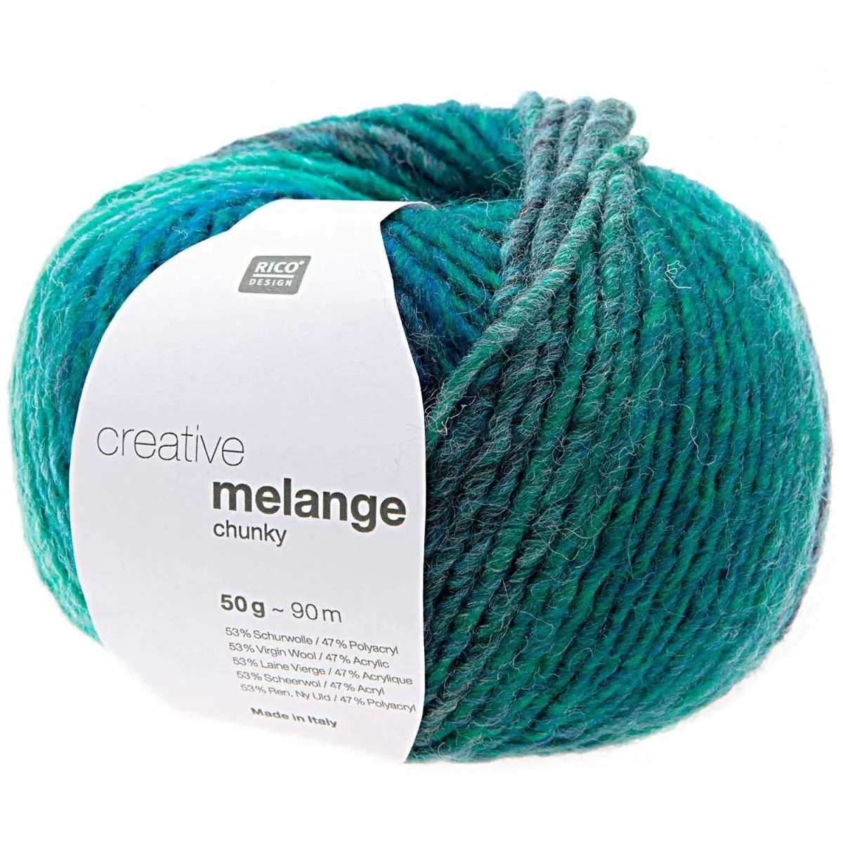 Creative Melange Chunky Virgin Wool