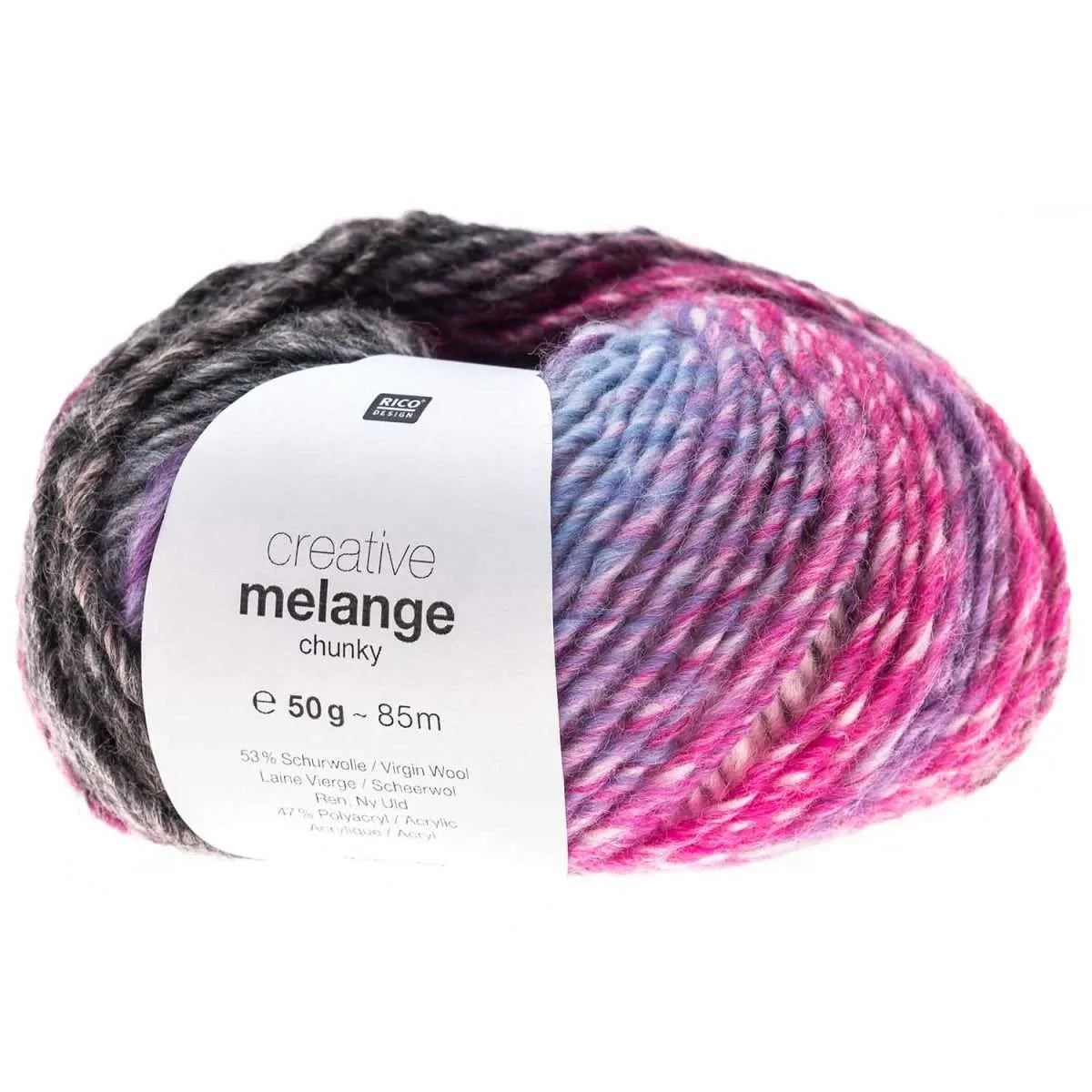Creative Melange Chunky Virgin Wool