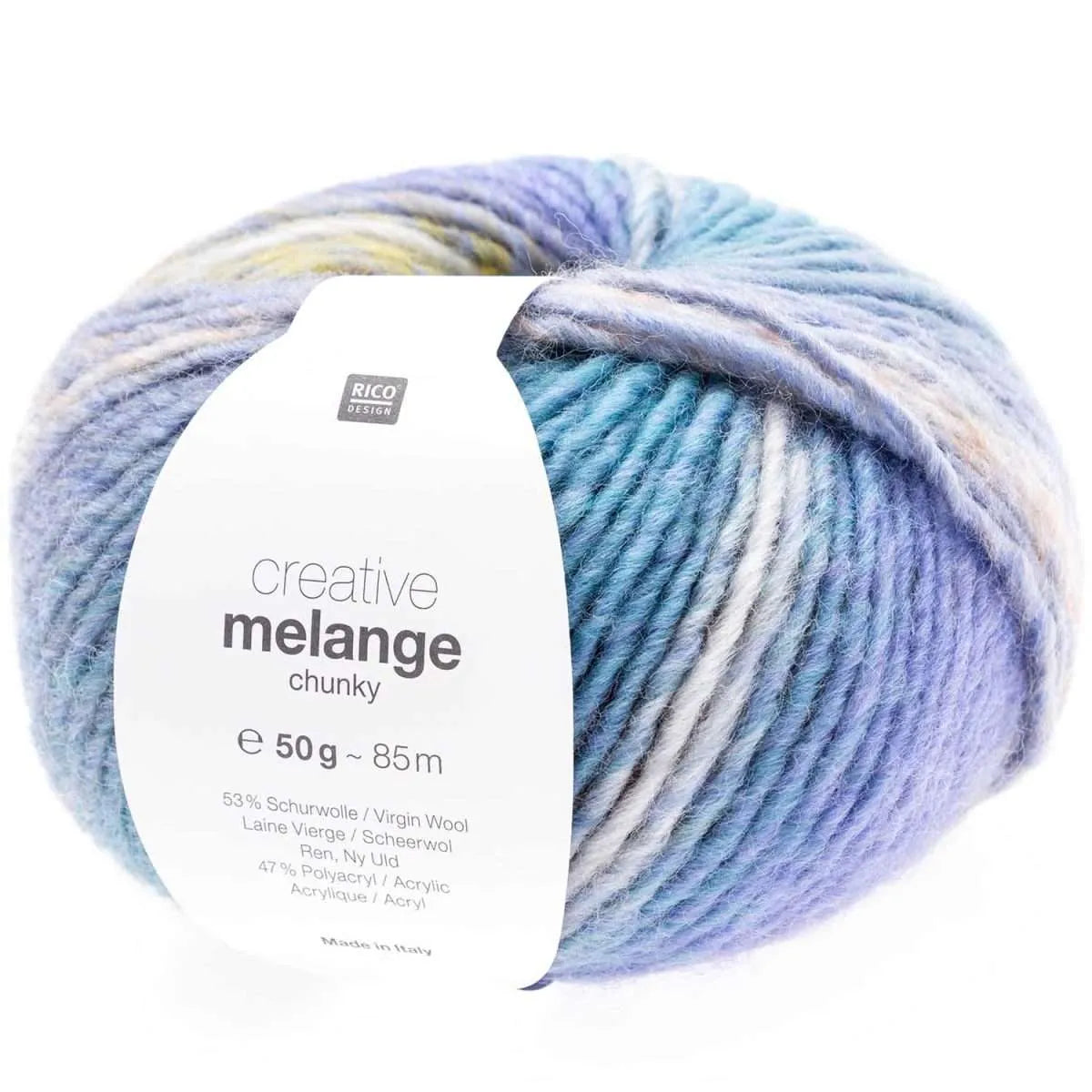 Creative Melange Chunky Virgin Wool