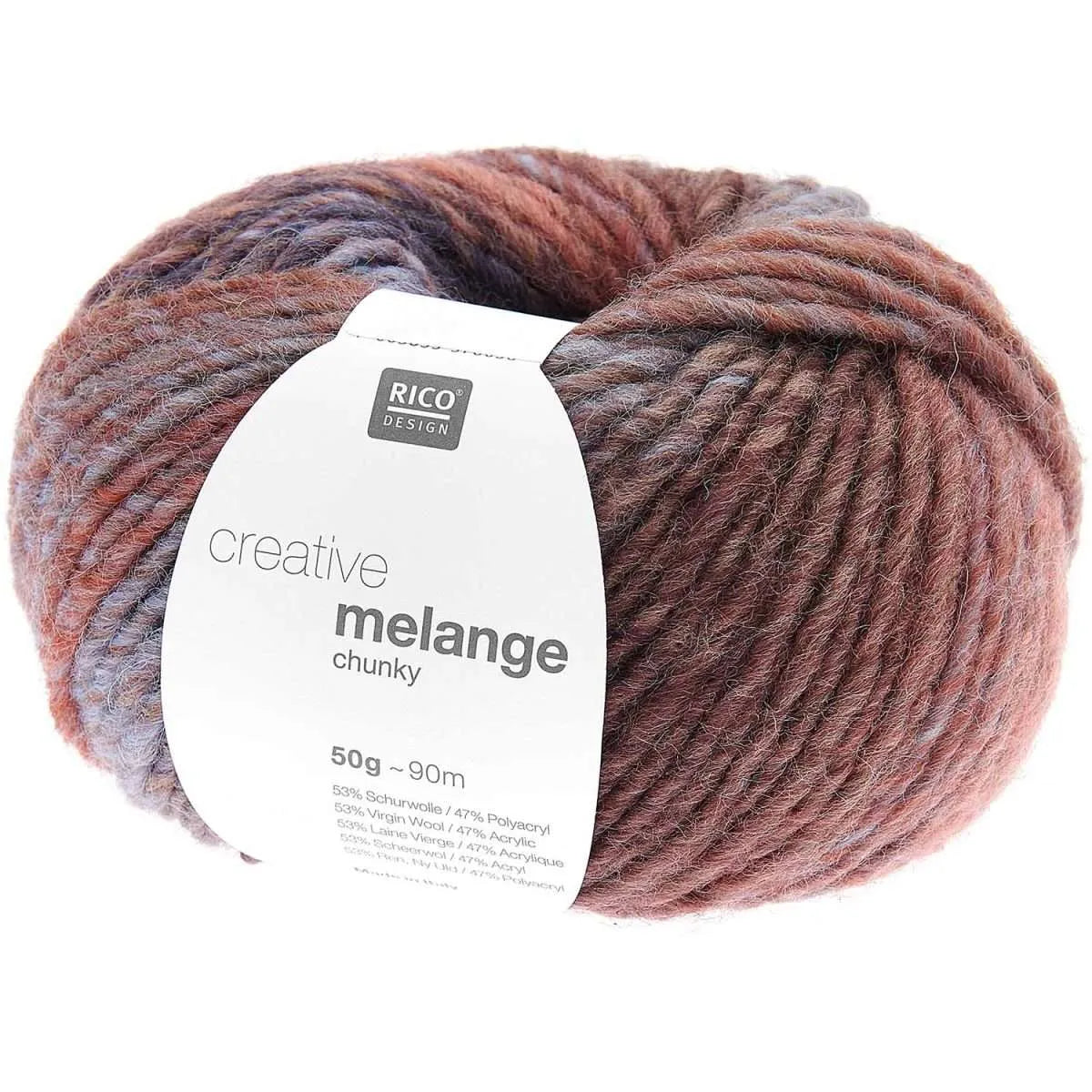 Creative Melange Chunky Virgin Wool