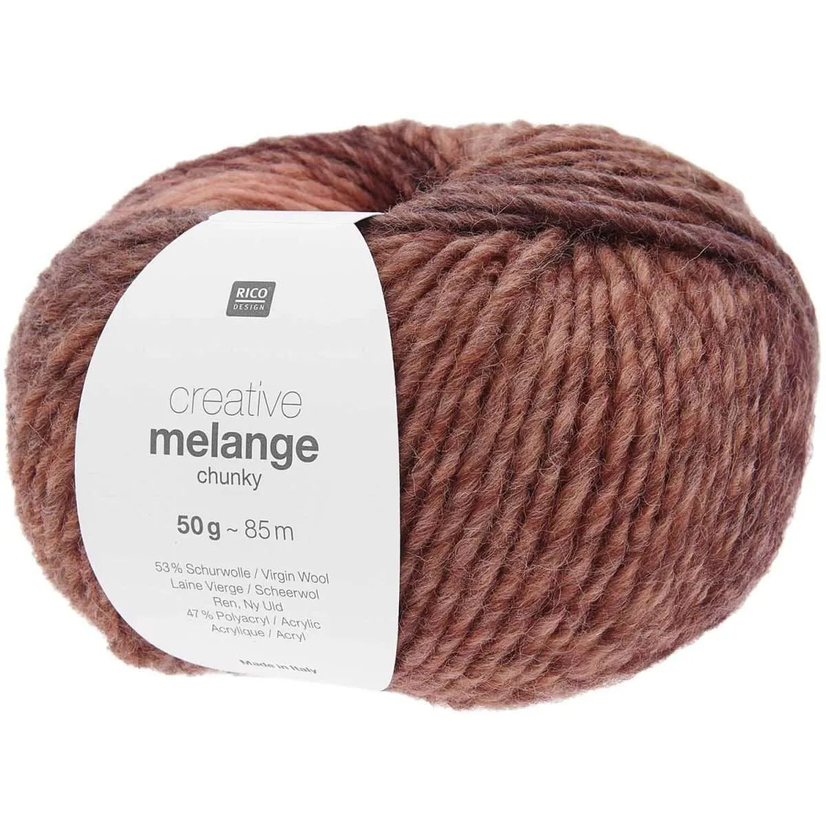 Creative Melange Chunky Virgin Wool