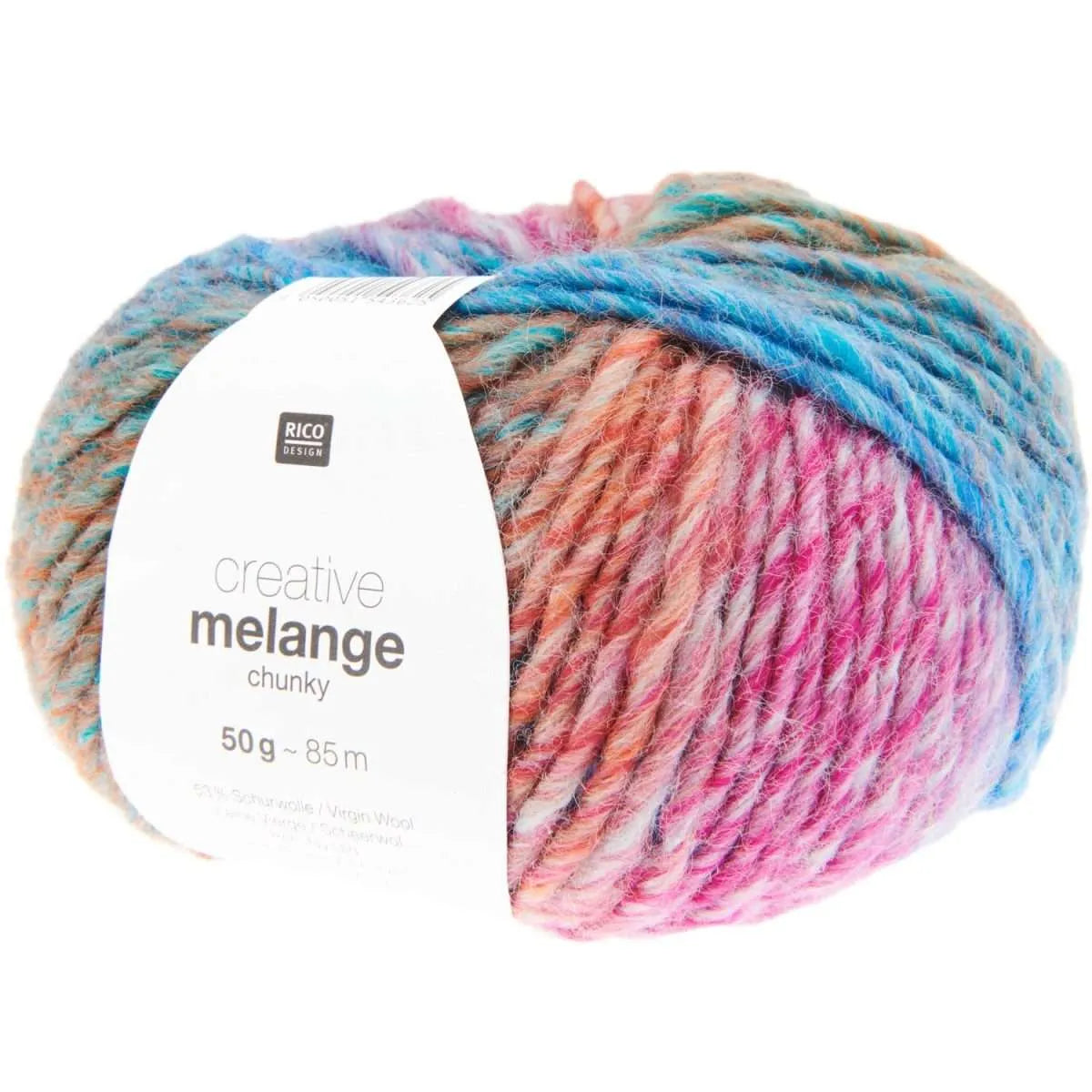 Creative Melange Chunky Virgin Wool