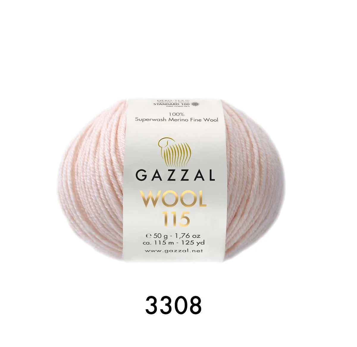 Gazzal Merino Wool, Wool 115