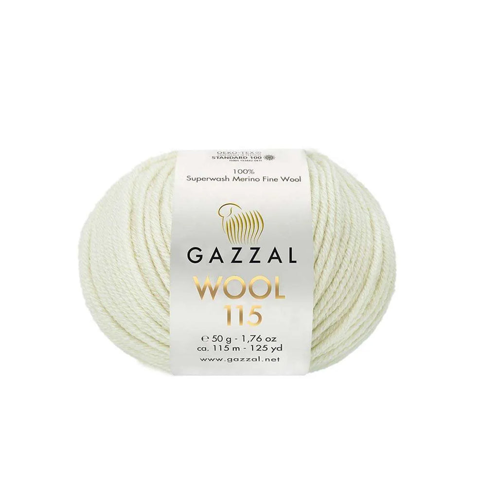 Gazzal Merino Wool, Wool 115