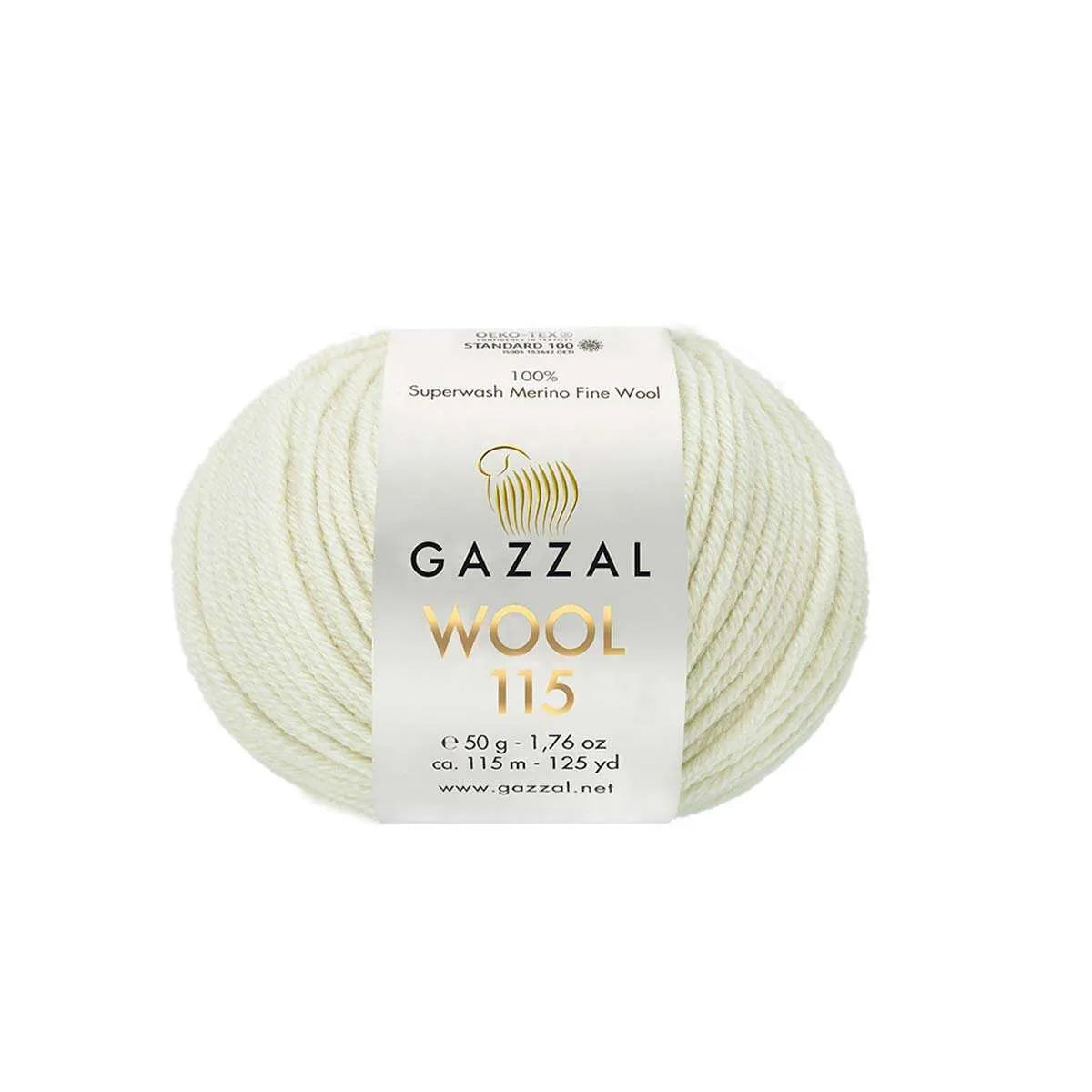 Gazzal Merino Wool, Wool 115