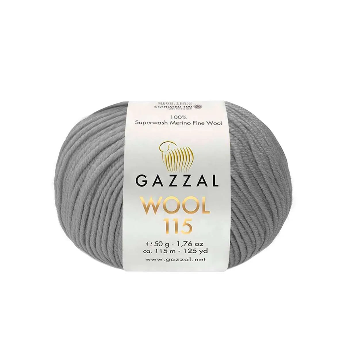 Gazzal Merino Wool, Wool 115