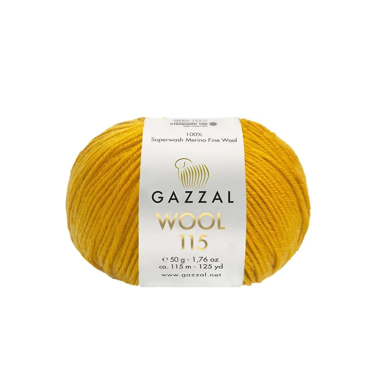 Gazzal Merino Wool, Wool 115