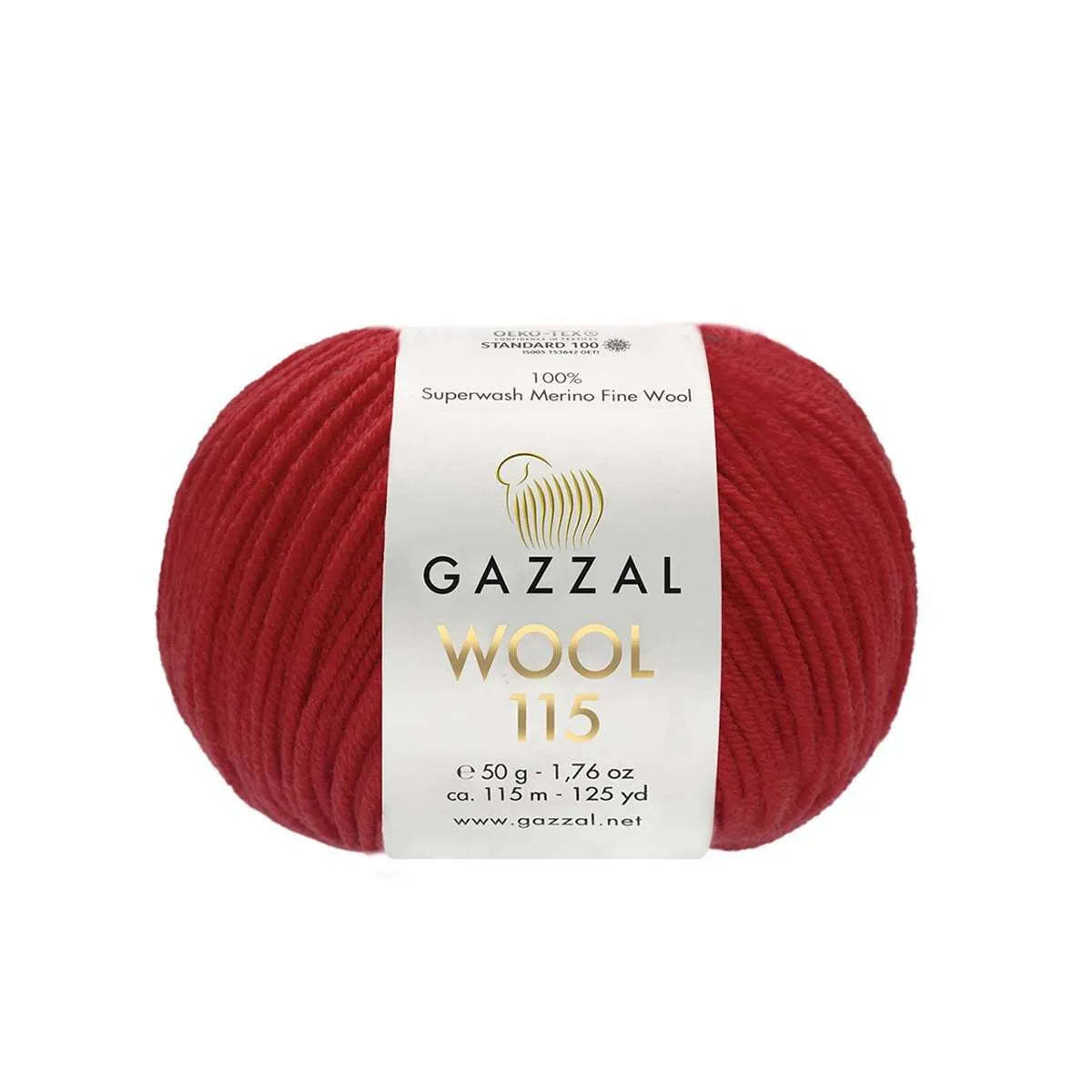 Gazzal Merino Wool, Wool 115