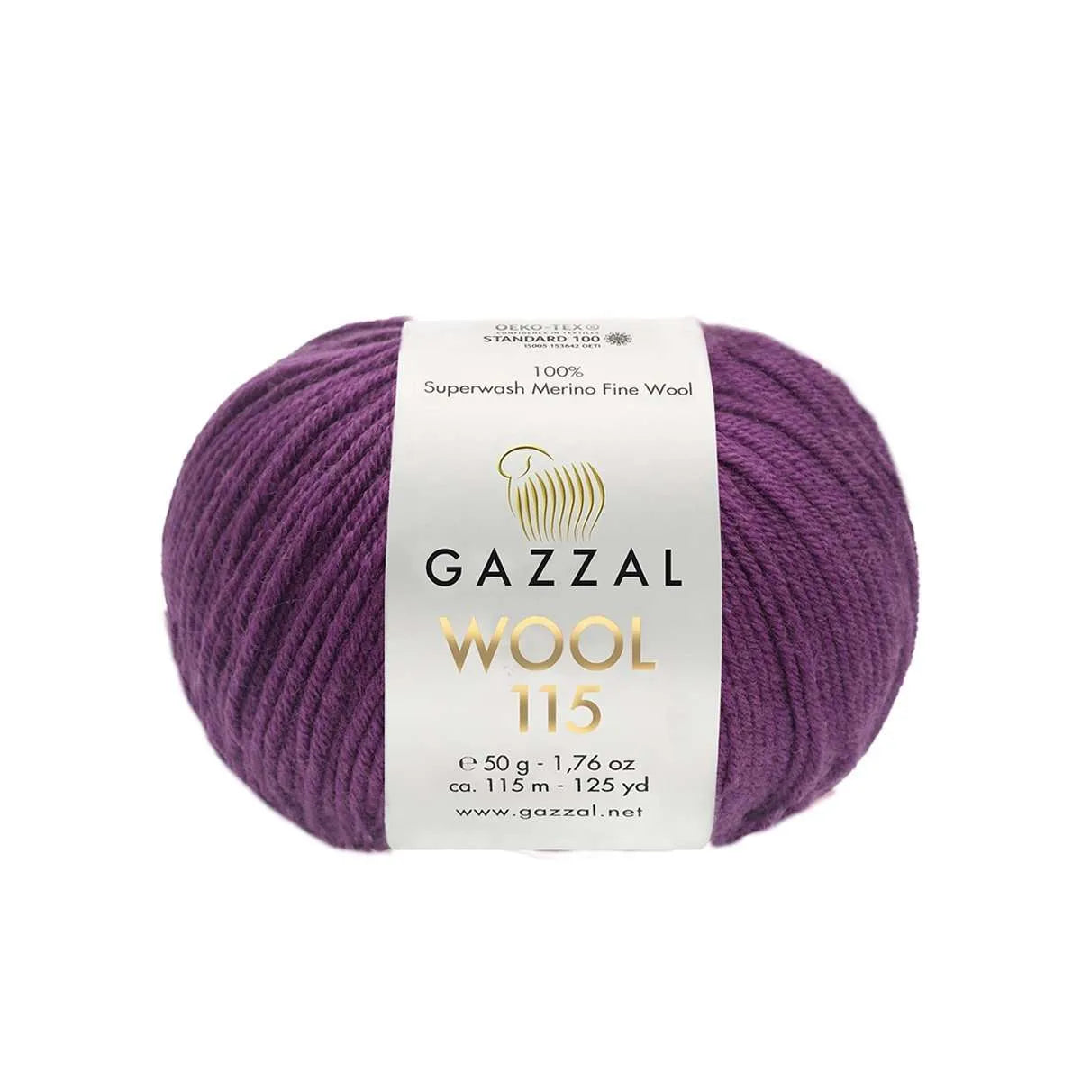 Gazzal Merino Wool, Wool 115
