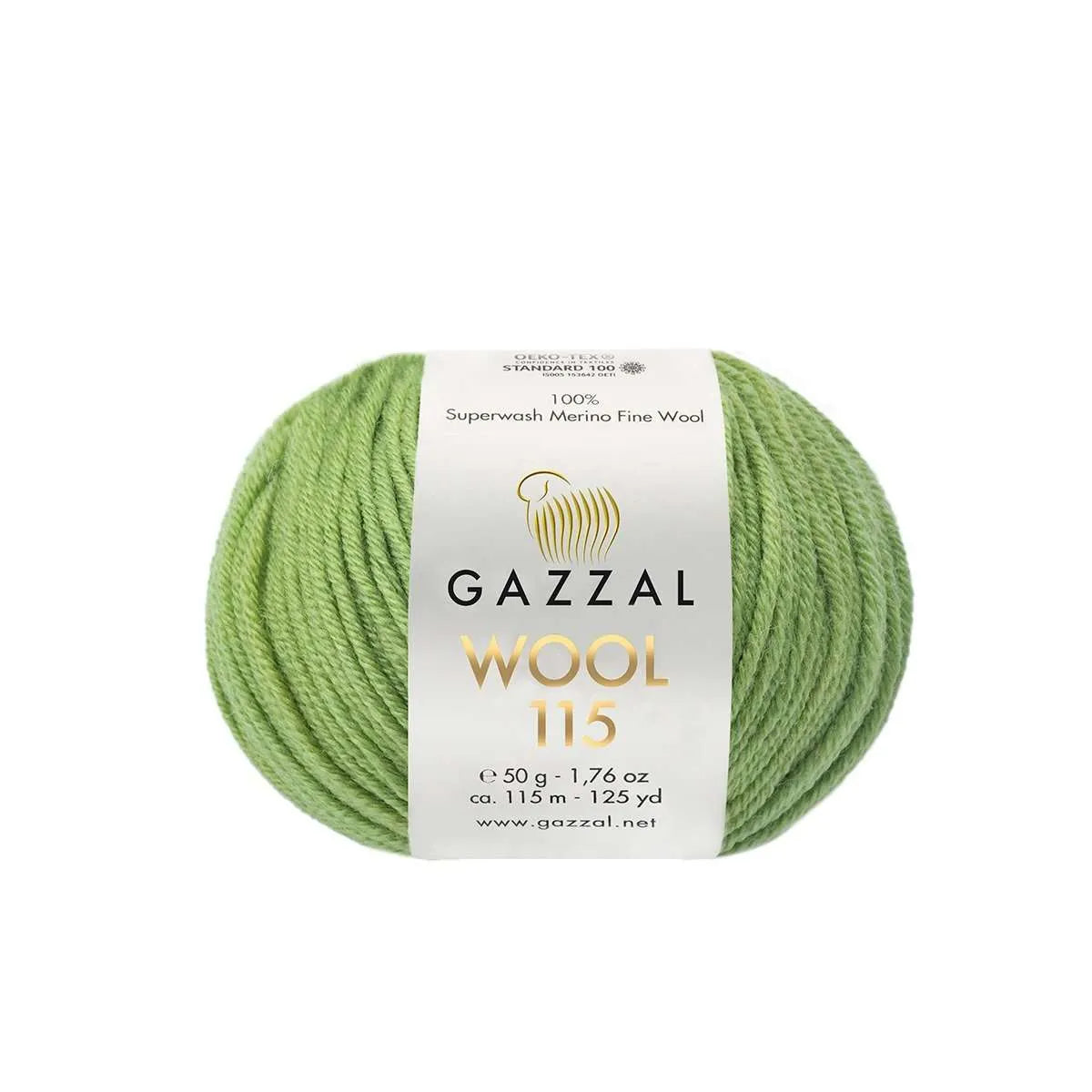 Gazzal Merino Wool, Wool 115