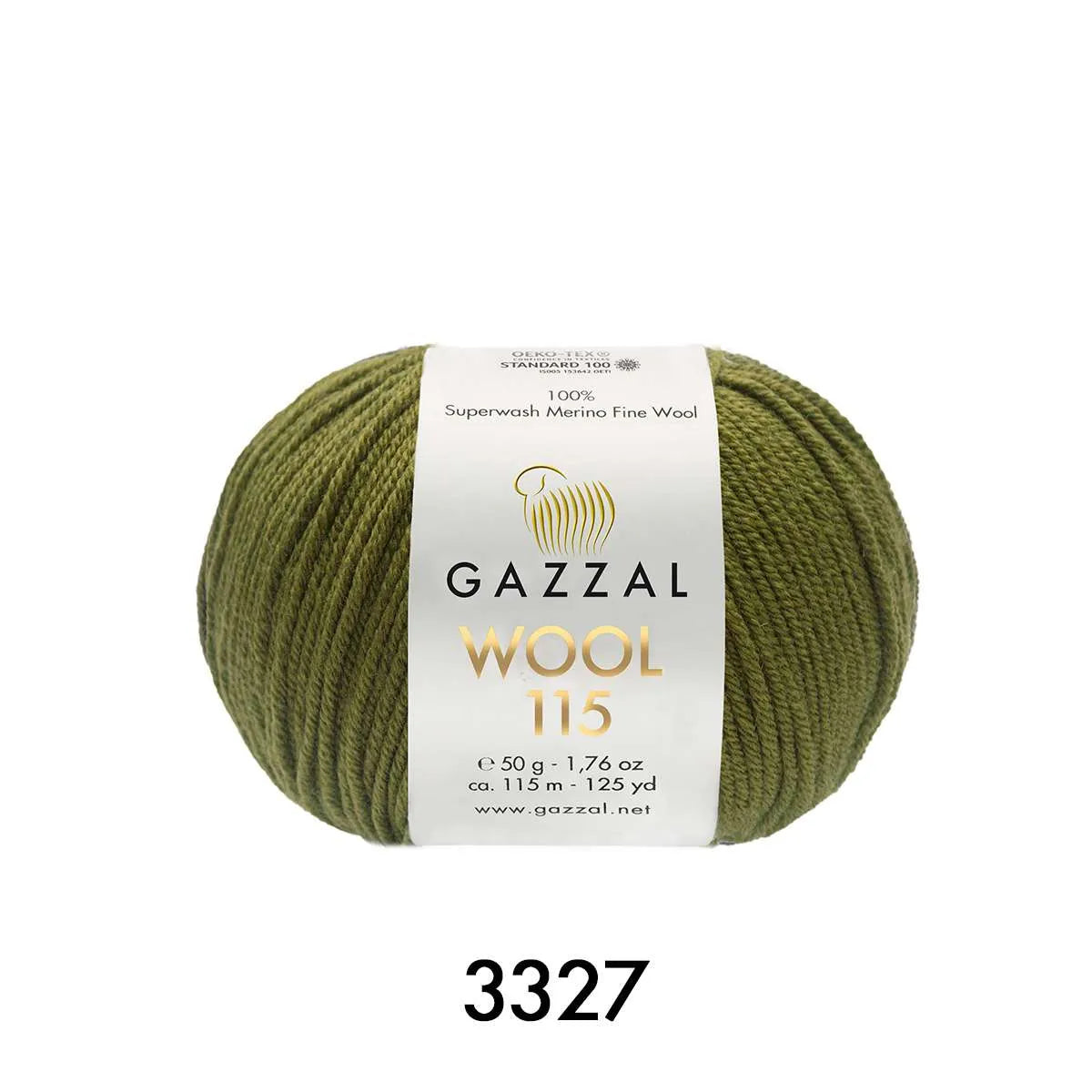 Gazzal Merino Wool, Wool 115