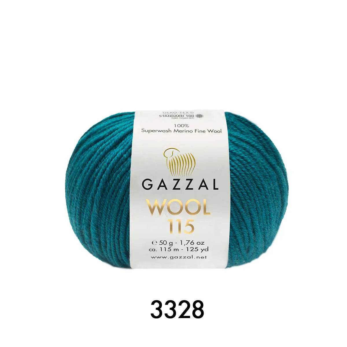 Gazzal Merino Wool, Wool 115