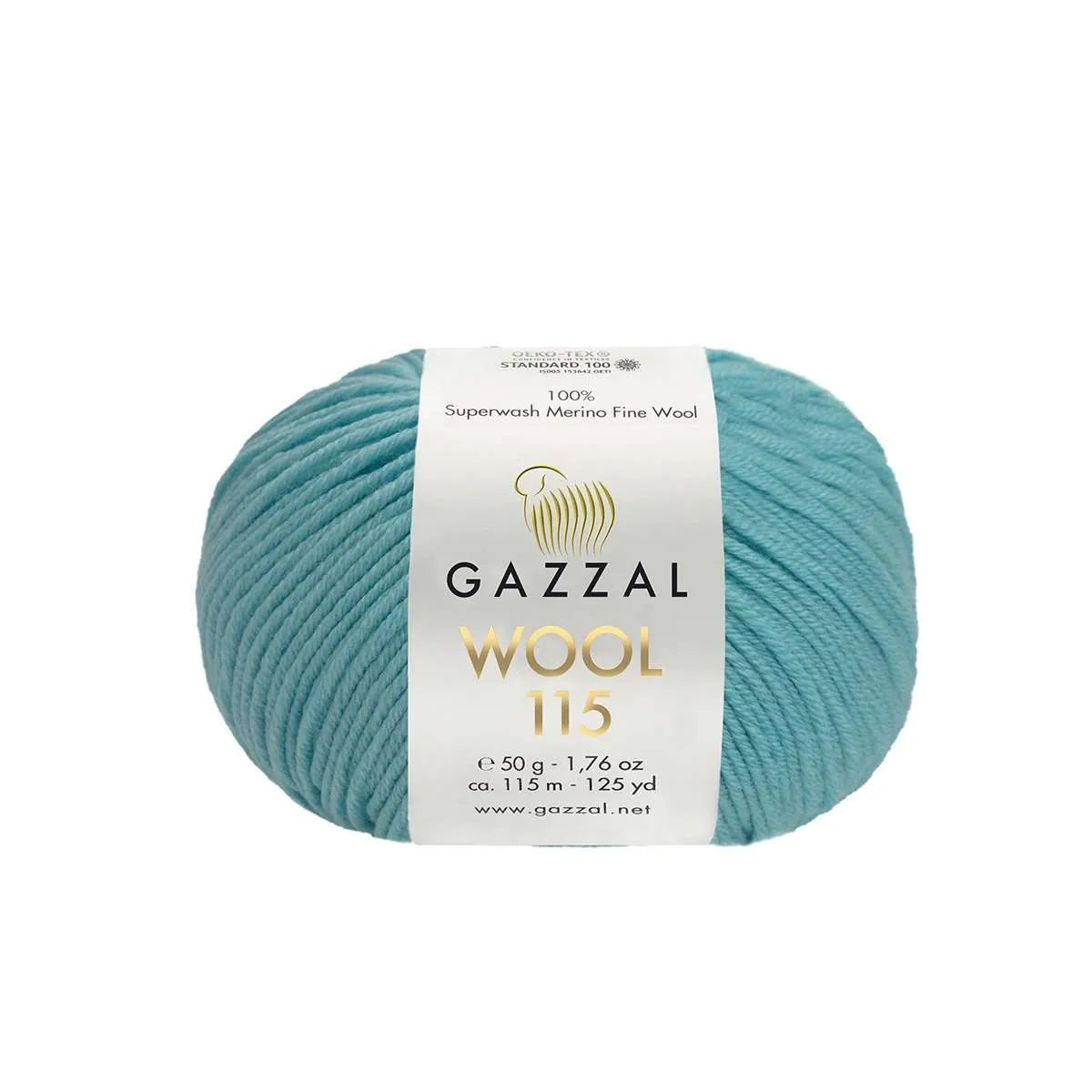 Gazzal Merino Wool, Wool 115
