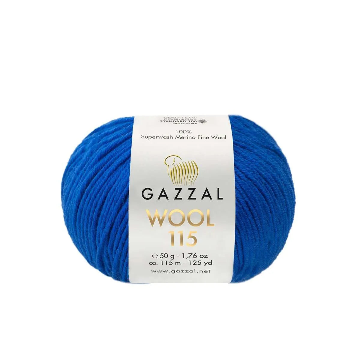 Gazzal Merino Wool, Wool 115