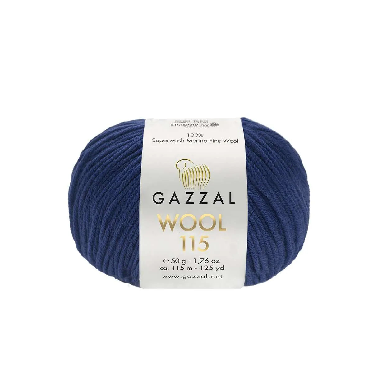 Gazzal Merino Wool, Wool 115