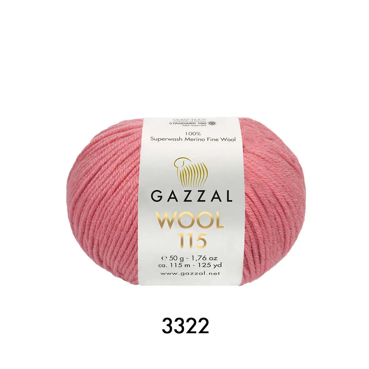 Gazzal Merino Wool, Wool 115