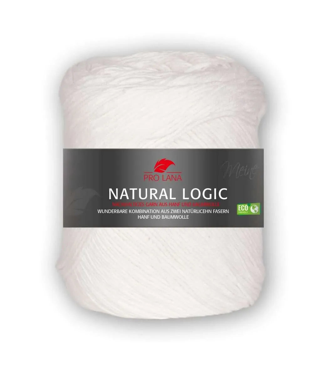 Pro Lana Hemp Yarn Natural Logic