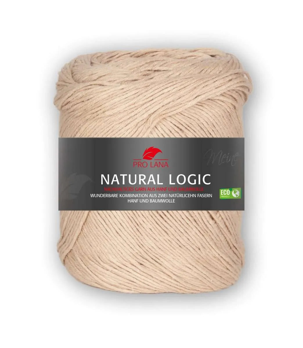 Pro Lana Hanfgarn Natural Logic Pro Lana