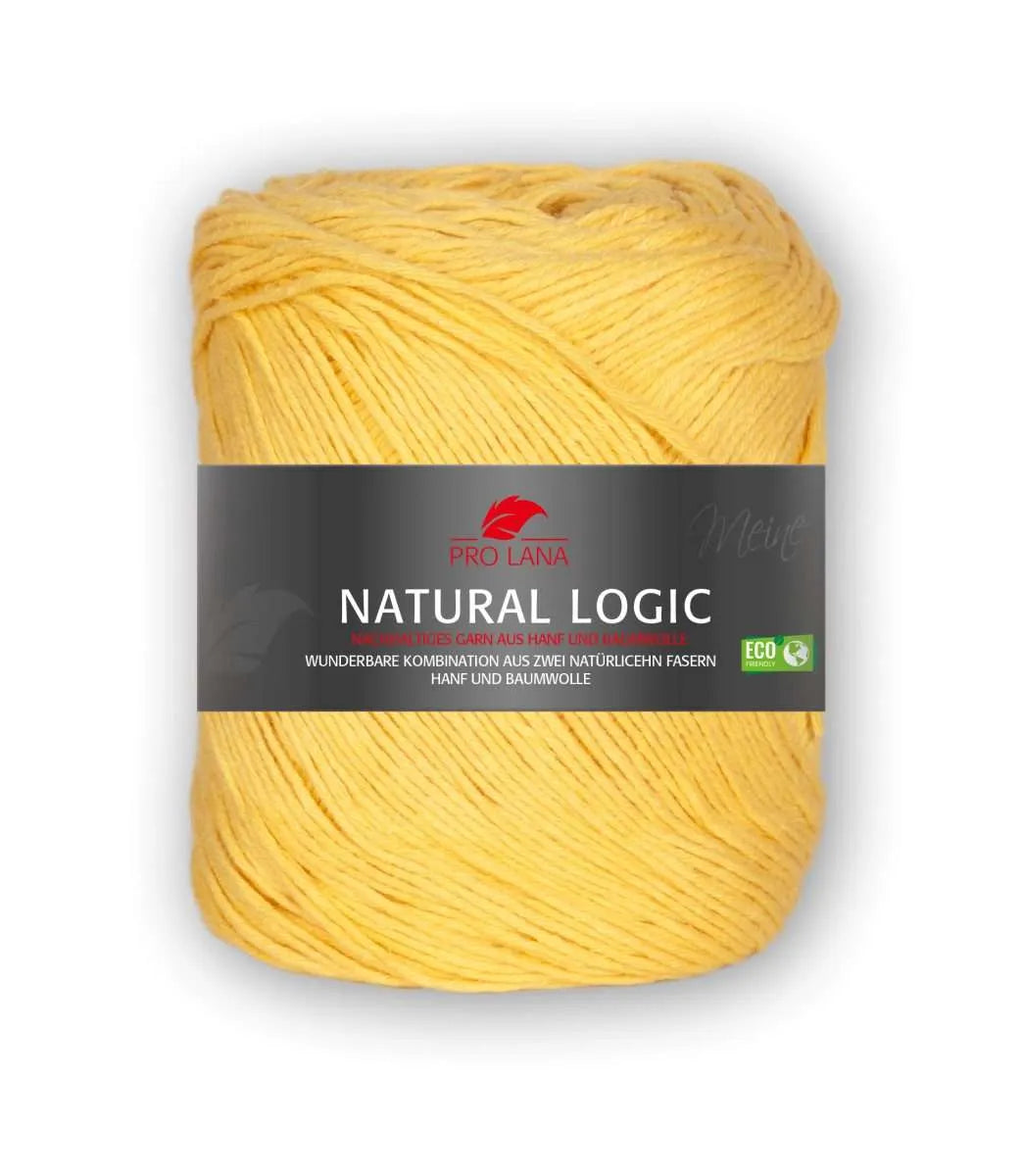 Pro Lana Hemp Yarn Natural Logic