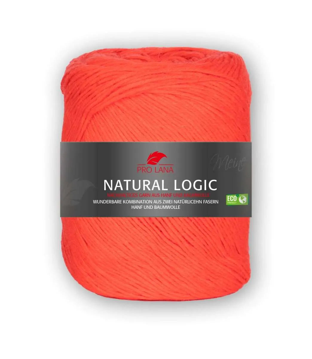 Pro Lana Hanfgarn Natural Logic Pro Lana