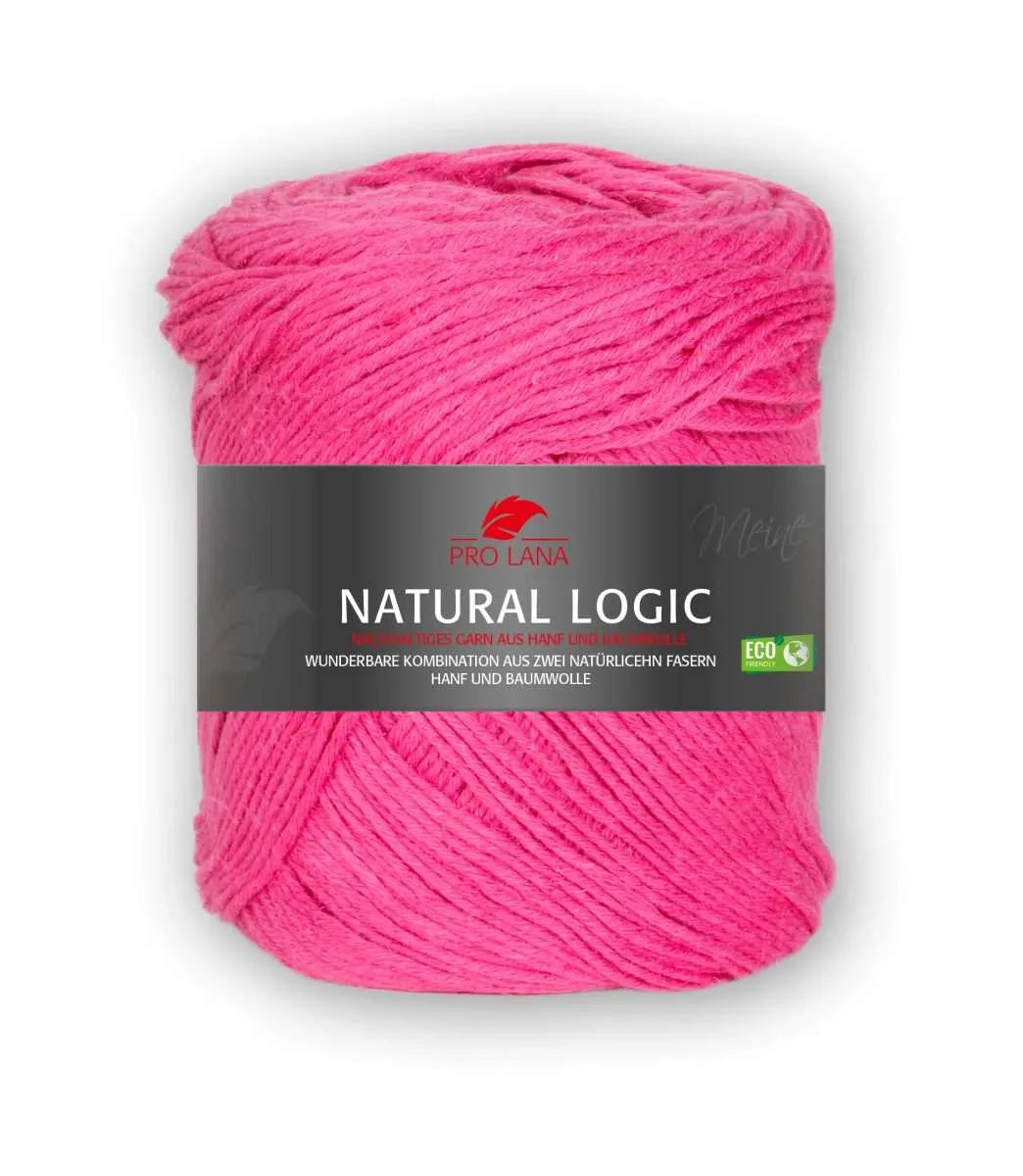 Pro Lana Hemp Yarn Natural Logic