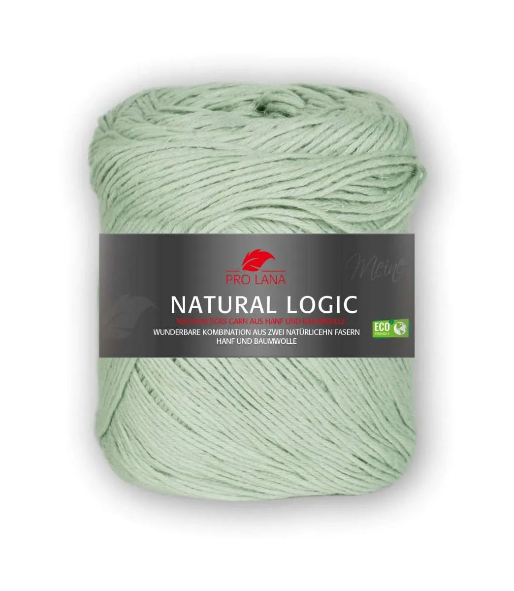 Pro Lana Hemp Yarn Natural Logic