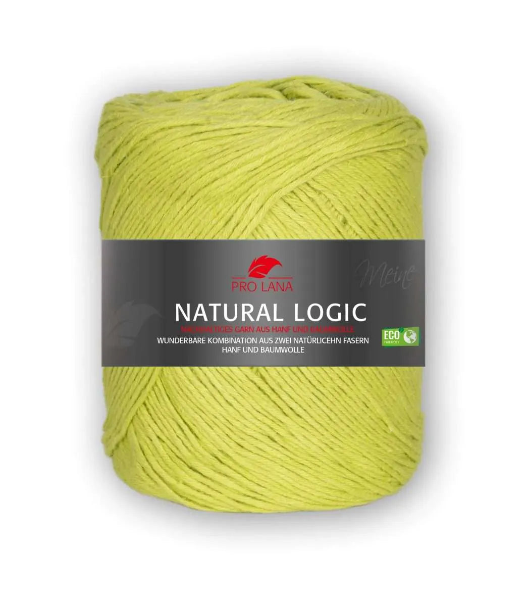Pro Lana Hemp Yarn Natural Logic