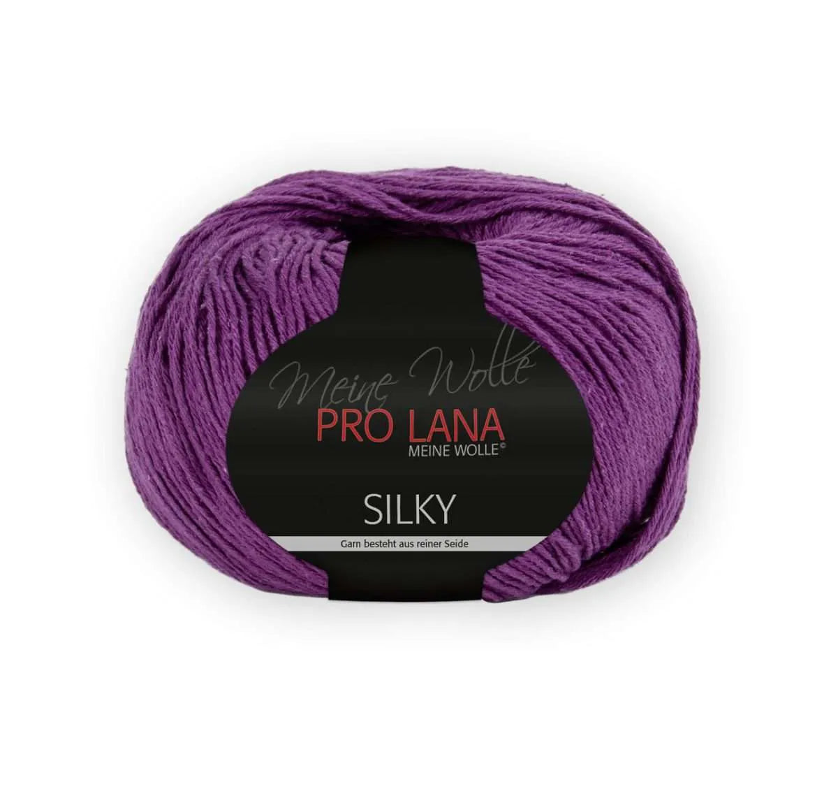 Pro Lana Silk Yarn, Silky