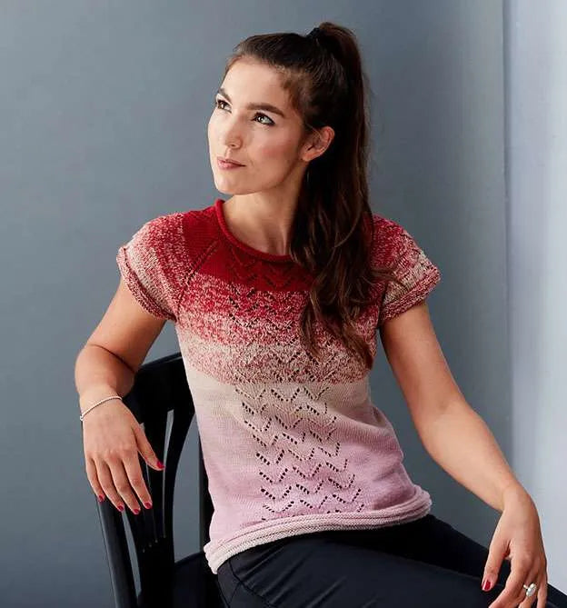 6863_Pullover_mit_Raglan_Rundpasse_aus_Bobbel_stricken_Anleitun