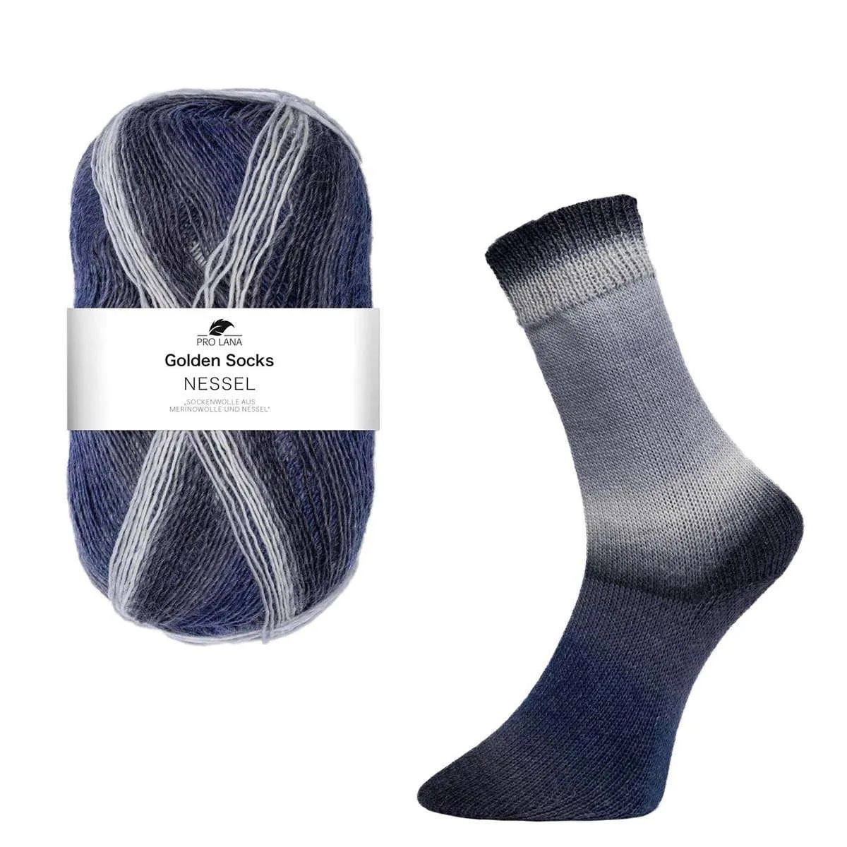 Pro Lana Sock Wool Golden Socks Nettle