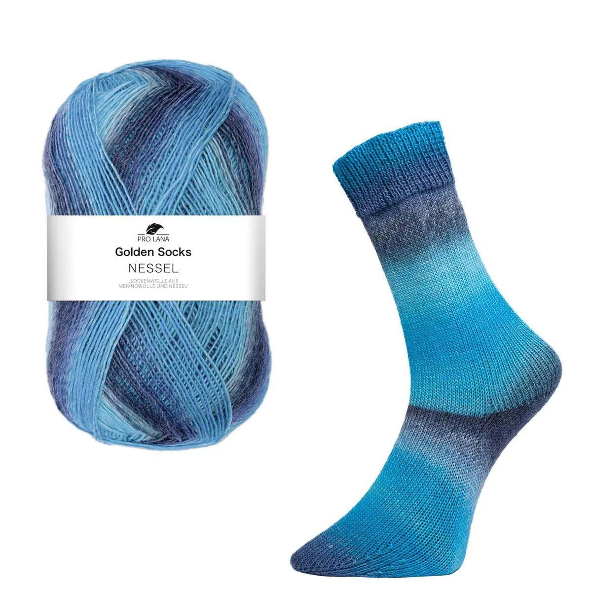 Pro Lana Sock Wool Golden Socks Nettle