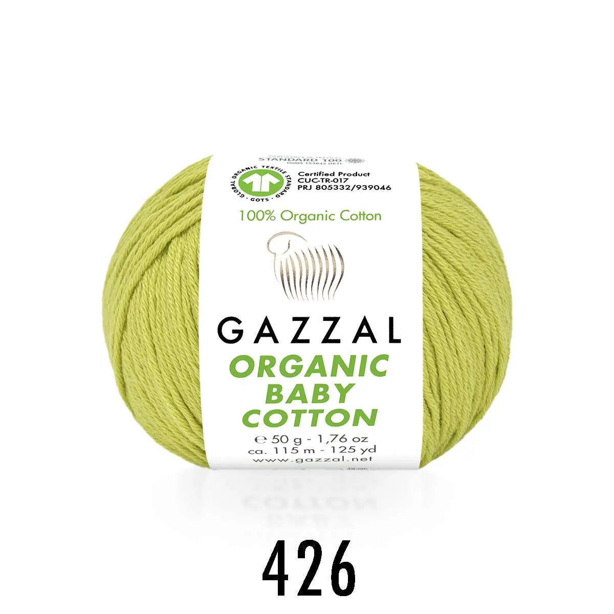 Gazzal Organic Baby Cotton