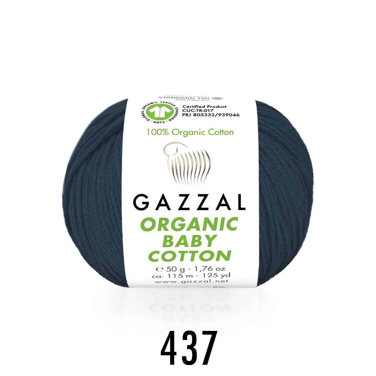 Gazzal Organic Baby Cotton