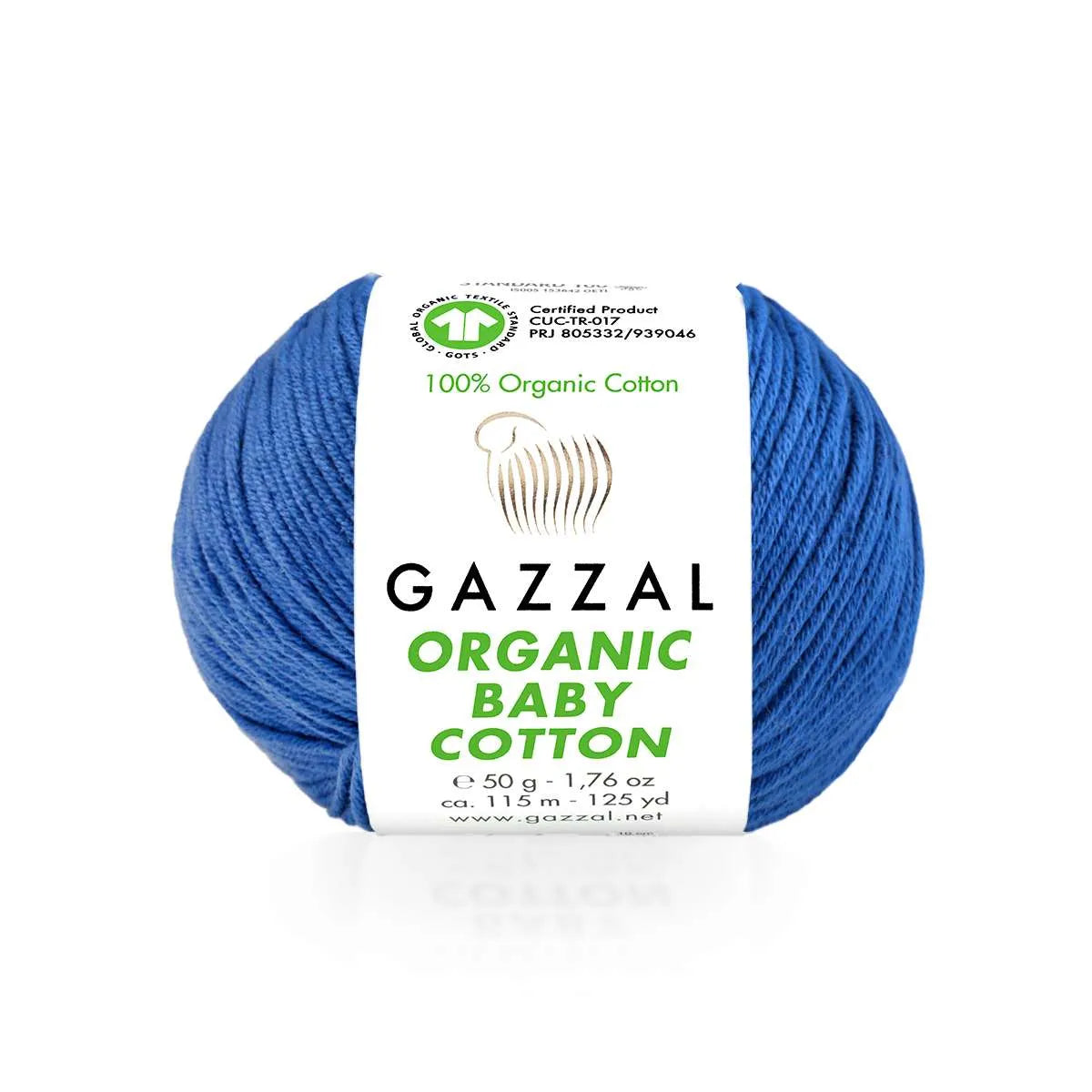 Gazzal Organic Baby Cotton