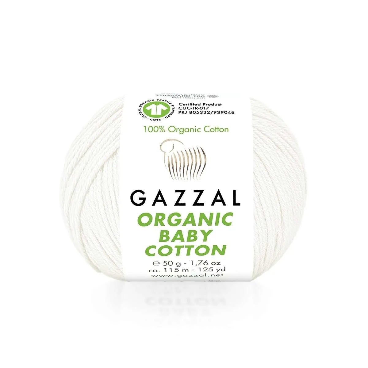 Gazzal Organic Baby Cotton