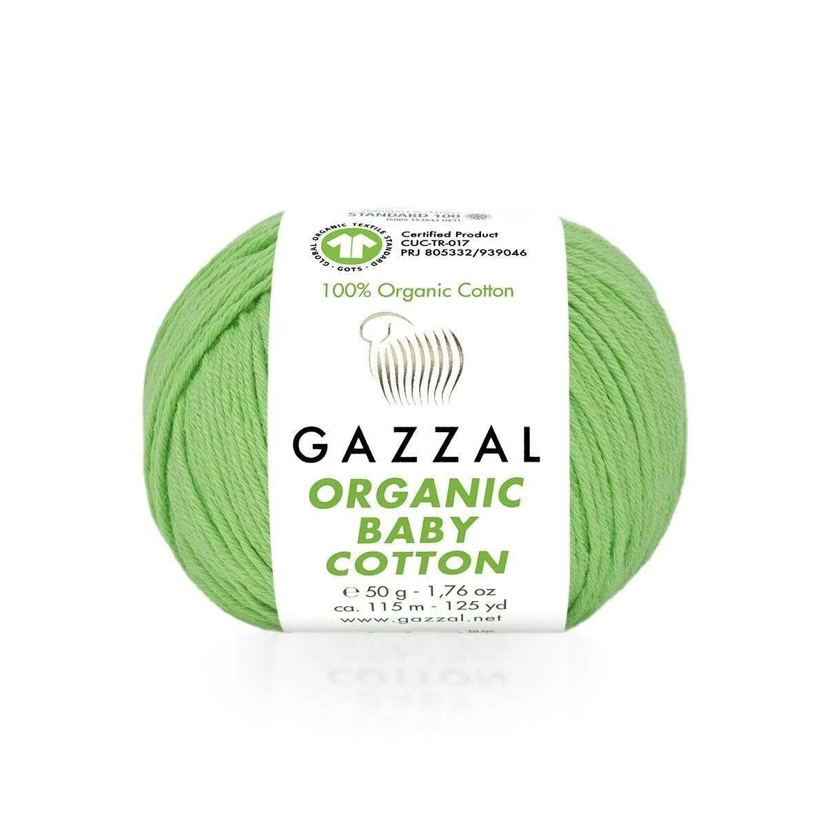 Gazzal Organic Baby Cotton