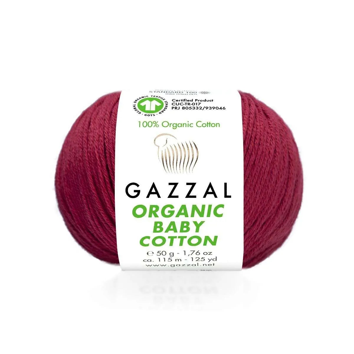 Gazzal Organic Baby Cotton