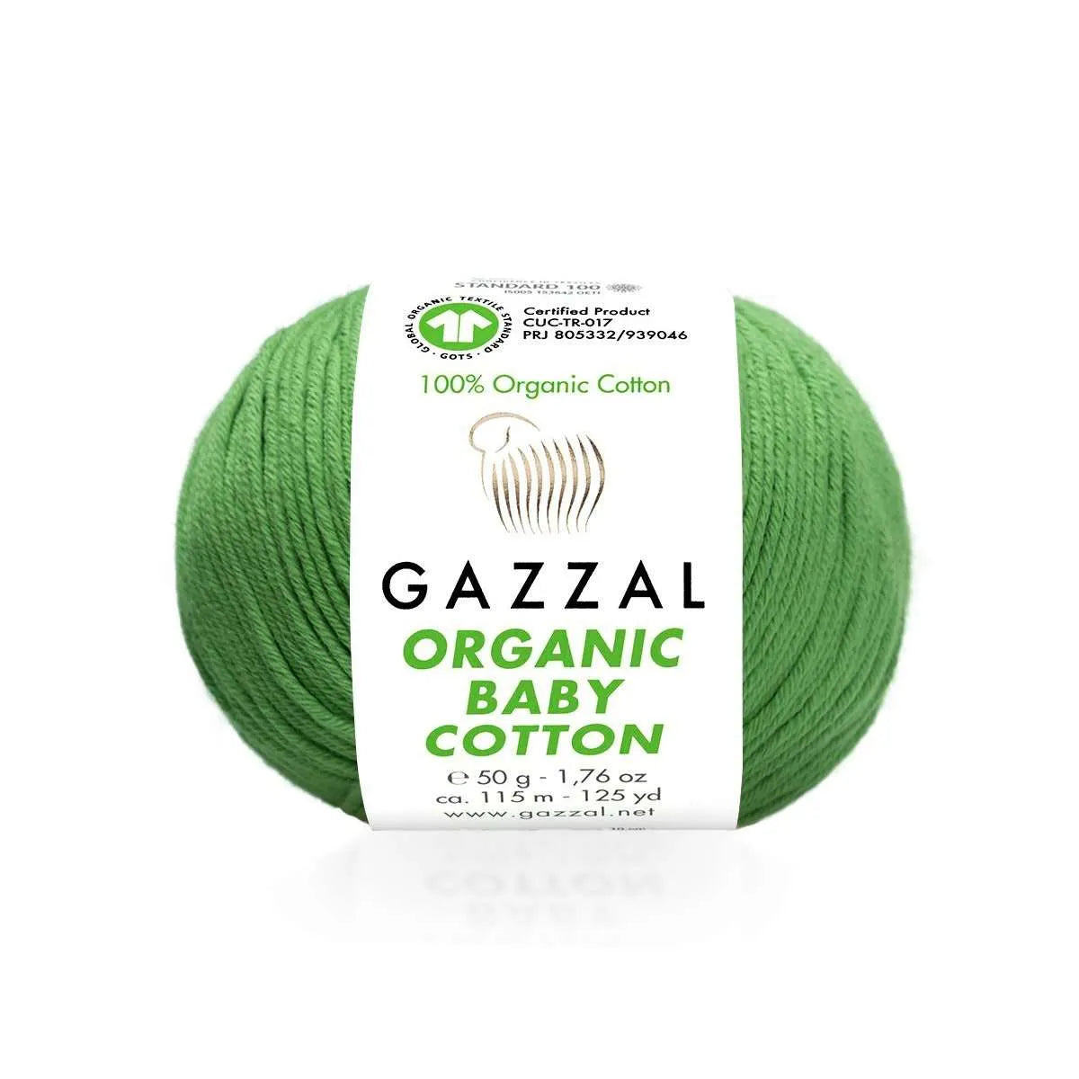Gazzal Organic Baby Cotton