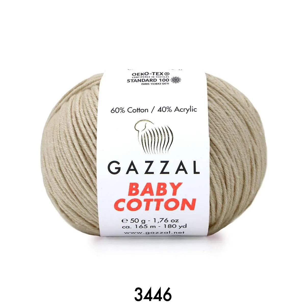 Gazzal Baby Cotton