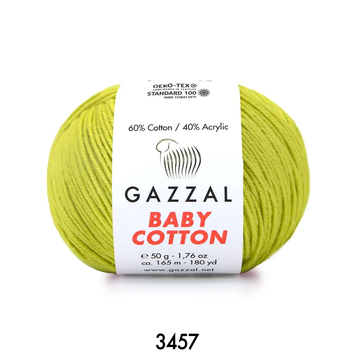 Gazzal Baby Cotton
