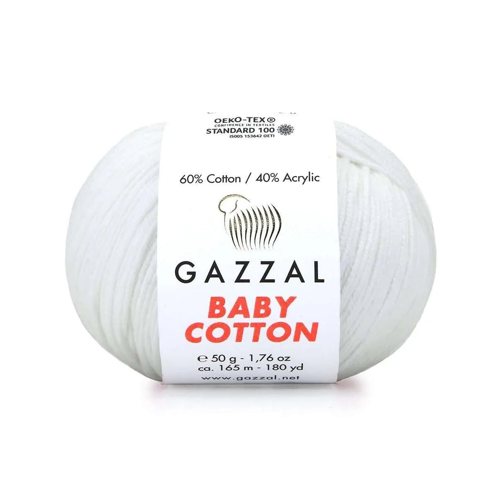 Gazzal Baby Cotton