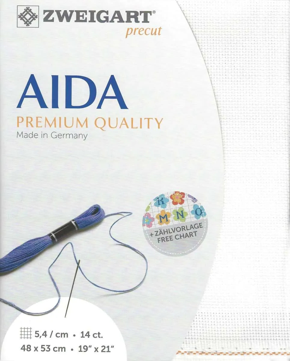 Zweigart Precut Stern-Aida