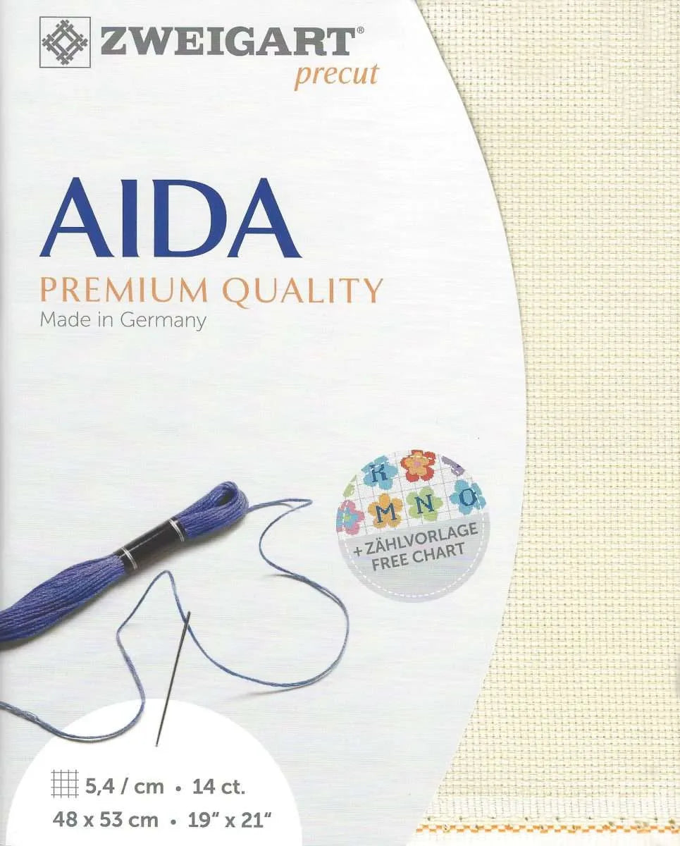 Zweigart Precut Stern-Aida